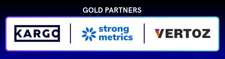 Gold Partners: Kargo, Strong Metrics, Vertoz